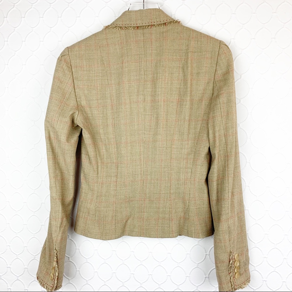 ELIE TAHARI 2-pc Wool Skirt Set Blazer Jacket 4 - Picture 8 of 8